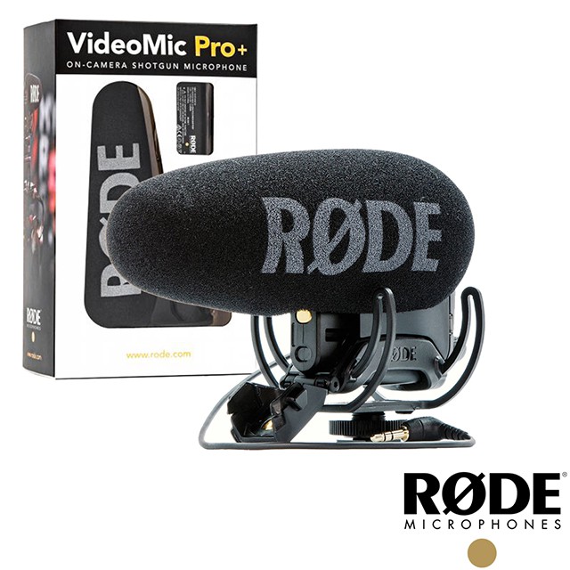 【中野數位】現貨供應 RODE VideoMic PRO Plus 指向性收音麥克風 公司貨