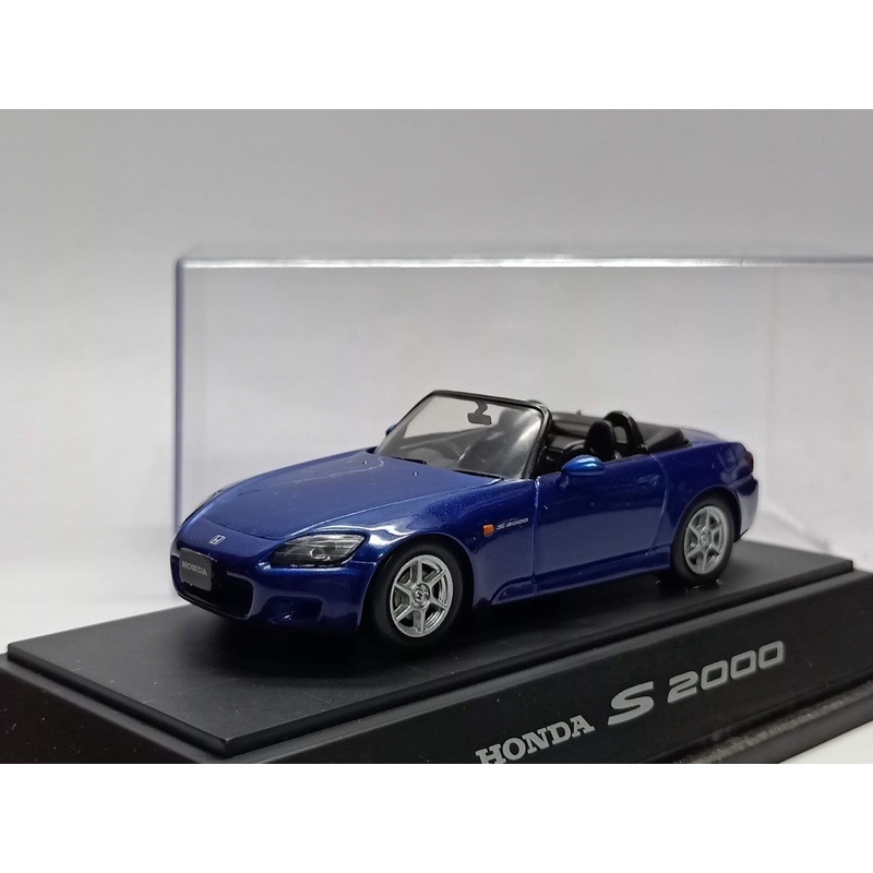 EBBRO 1:43(1/43) Honda S2000 本田敞篷 模型車