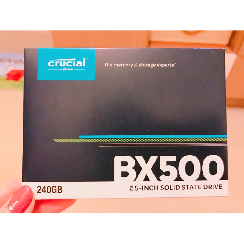 美光 BX500 240G SSD