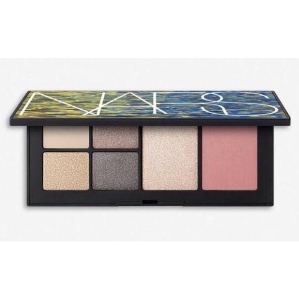 NARS 炙夏眼頰盤 Hot escape 8364 眼影腮紅打亮