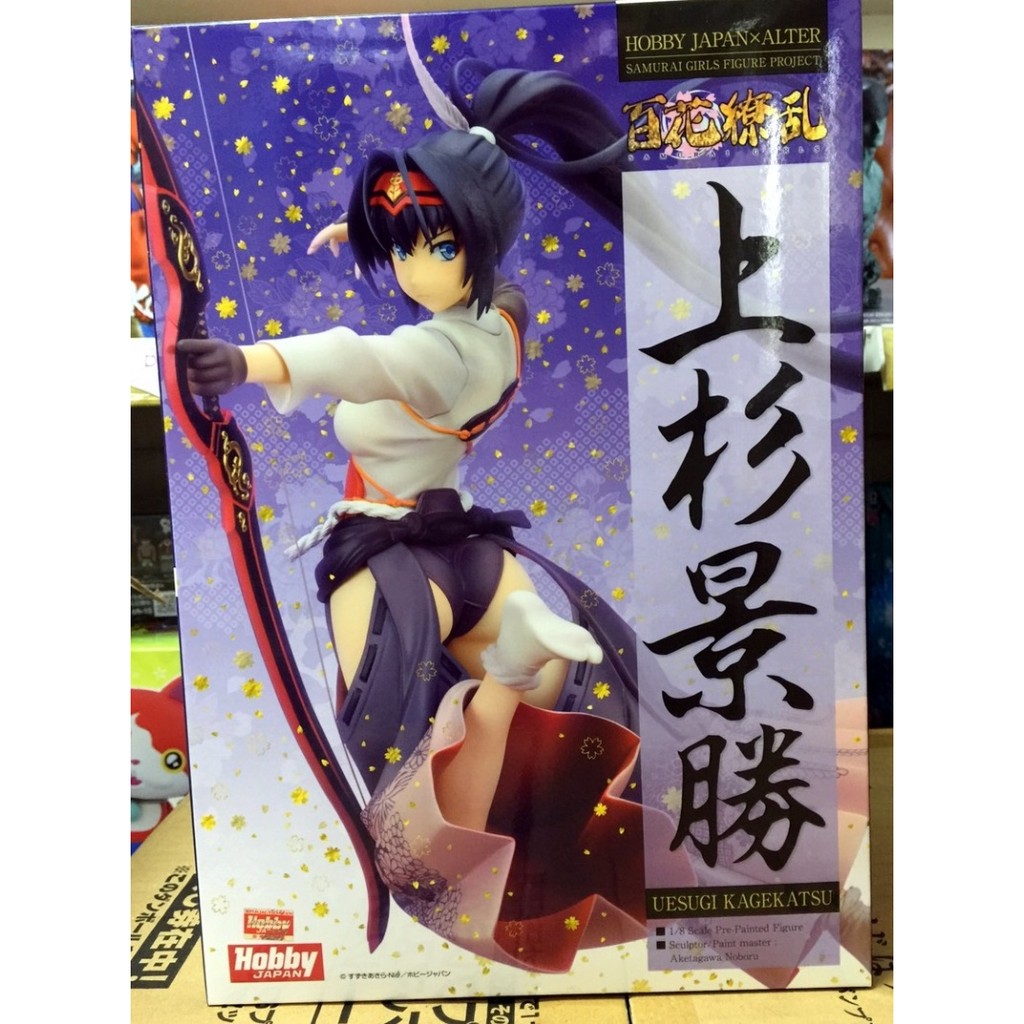 【我家遊樂器】日空版 HJ限定 ALTER 百花繚亂 上杉景勝 一般版