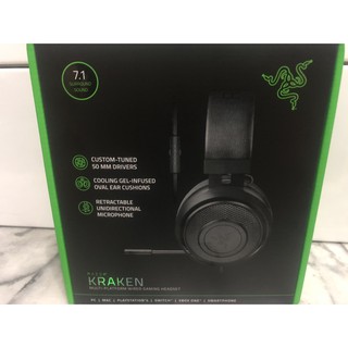 Razer 雷蛇 北海巨妖(黑) 電競耳麥 RZ04-02830100-R3M1