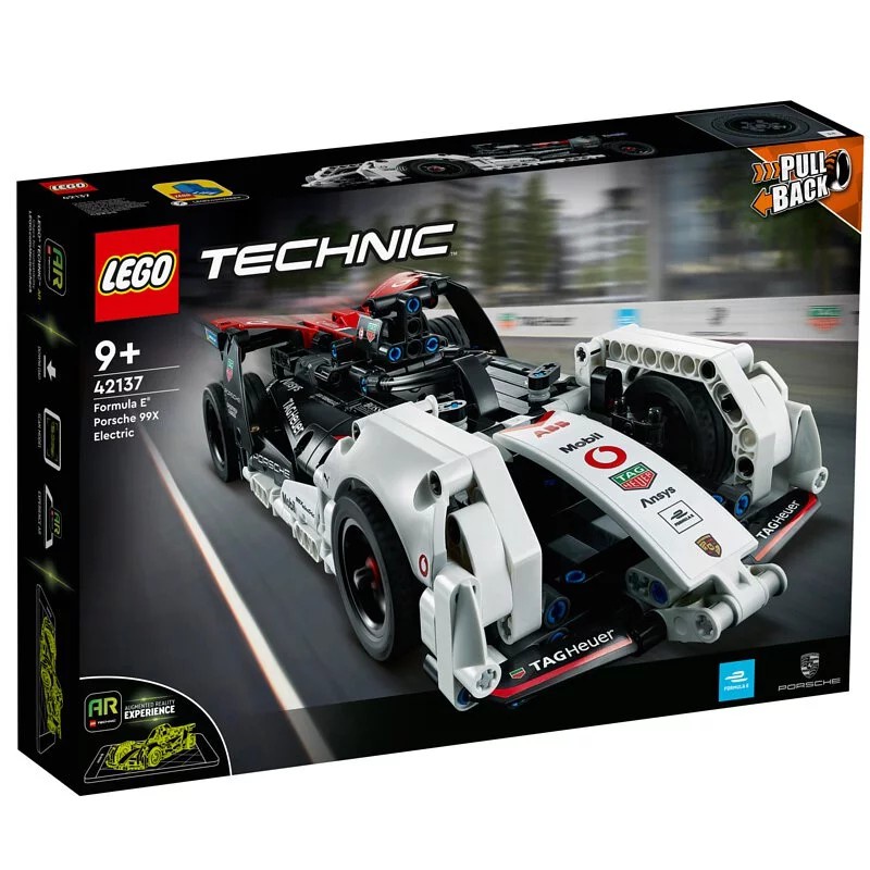 樂高LEGO Formula E® 保時捷 99X Electric 42137