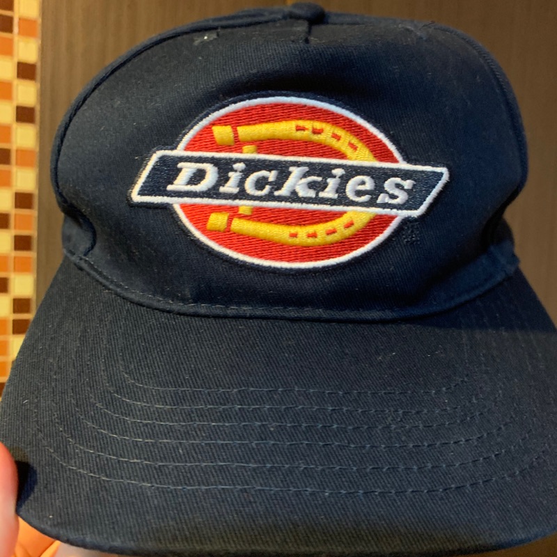 Dickies 藍色帽子