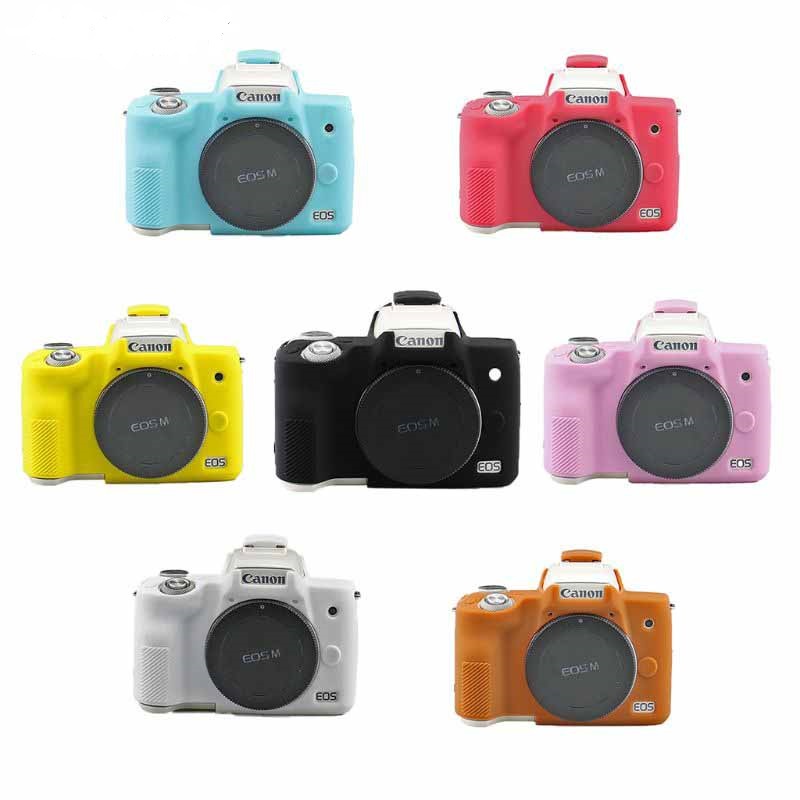 相機專用軟殼 矽膠 Canon佳能 M50 M50 MarkII M50II 矽膠套 保護套 果凍套