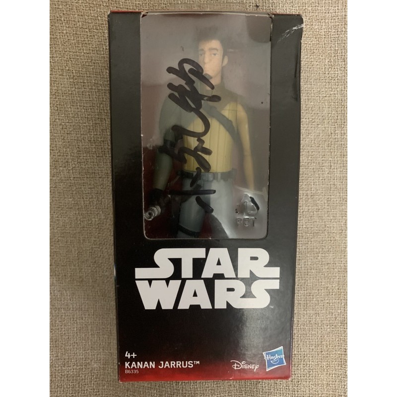 出清特降價！正版孩之寶5.5寸星際大戰Star wars似乎僅肩可動人偶KANAN  JARRUS卡南•傑瑞斯
