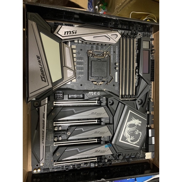 微星MSI Z390 Godlike 神喜歡 頂級主機板