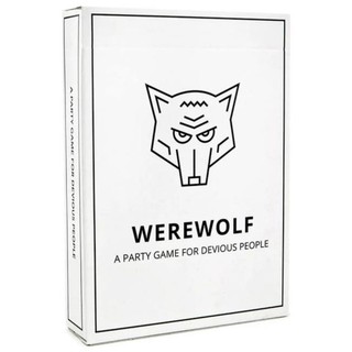 Werewolf 令人迷惑的派對卡牌 One Night Ultimate Werewolf