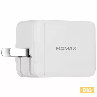 Momax 摩米士 QC3.0 18W 输出 USB快速充电器 小巧折叠插頭