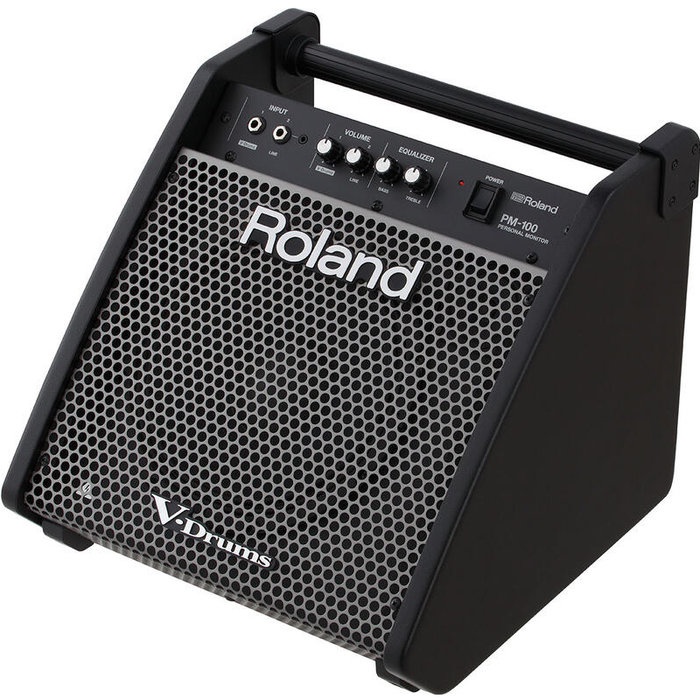 Roland PM-100 電子鼓音箱/電子鼓專用個人監聽(完美相容V-Drums) 公司貨免運 [唐尼樂器]
