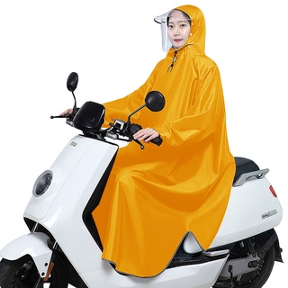 半開式雨衣 套頭式雨衣 輕量雨衣 日本雨衣 有袖雨衣電動車機車雨披等人男女士成人加大加厚腳踏車騎行雨衣