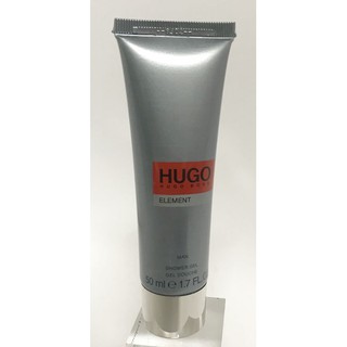 HUGO BOSS ELEMENT 男性淡香水沐浴清50ML