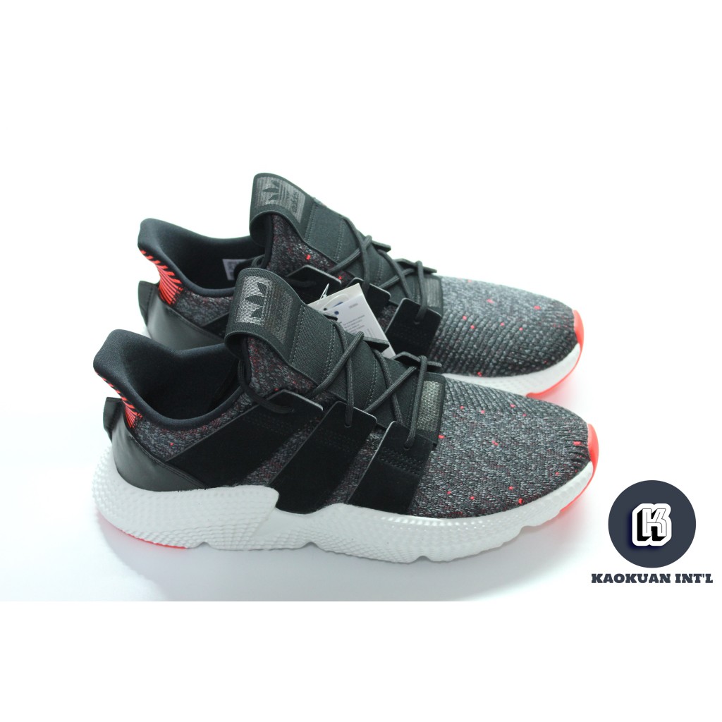 ADIDAS PROPHERE 黑灰 紅白色 愛迪達 刺蝟 街頭霸主 慢跑鞋 男鞋 CQ3022【高冠國際】