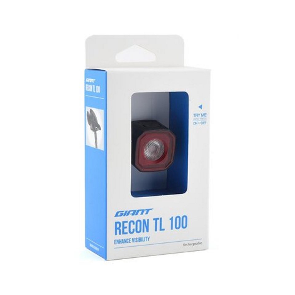 捷安特GIANT RECON TL 100流明充電型尾燈 後燈 USB充電 車尾燈 後車燈