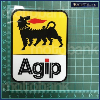 [MOTOBANK]AGIP 防水 機車貼紙 車身貼 E00620