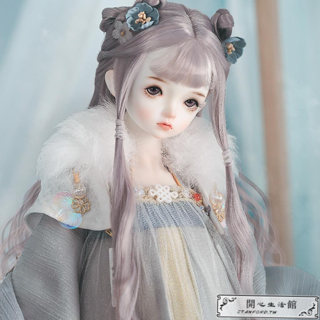 龍魂人形社bjd娃衣青莊官服42gc 0018 含鞋子 四分 蝦皮購物