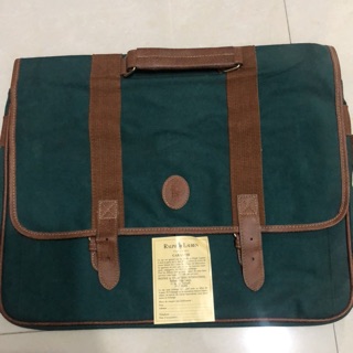 POLO RALPH LAUREN 手提側背包（長40x高25）新加坡購入