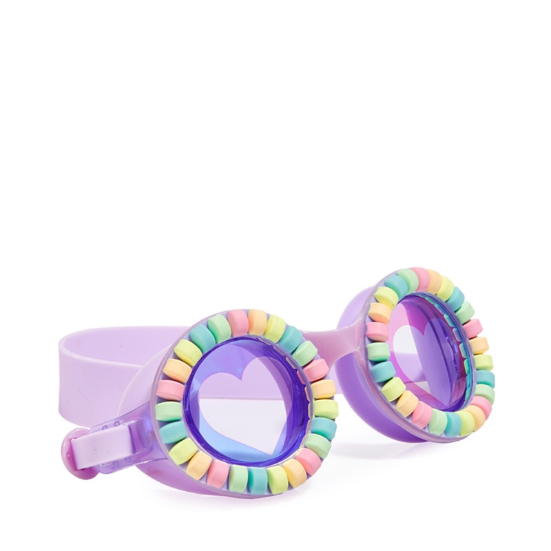 Bling2o時尚兒童泳鏡-俏皮糖-薰衣紫