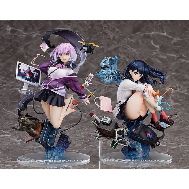 【全新未拆封】GSC 電光超人 SSSS.GRIDMAN 寶多六花 新條茜 1/7 PVC 完成品 漂浮