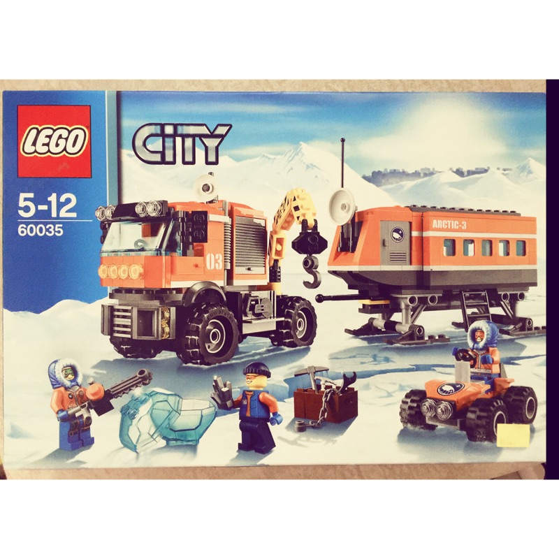 樂高LEGO 60035 CITY 城市系列 極地前哨 Arctic Outpost