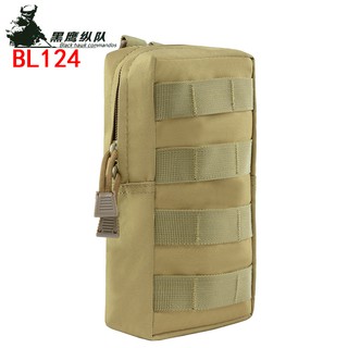 黑鷹縱隊 戶外軍迷 系統揹包附件掛包 勤務包 戰術腰包掛包小模組包軍事軍裝風戰術包