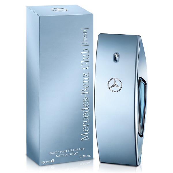香水💕💕 Mercedes Benz 賓士 自由藍調 男性淡香水 50ml/100ML