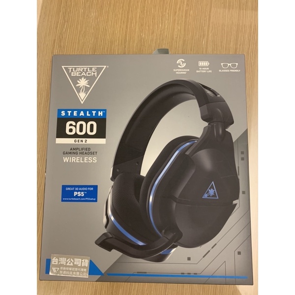 「全新」Turtle Beach Stealth 600 GEN2