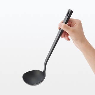 無印良品 MUJI 尼龍湯杓 餐具 湯杓 湯匙 餐廚用品 矽膠耐高溫 日本代購 矽膠烘焙用品 湯勺
