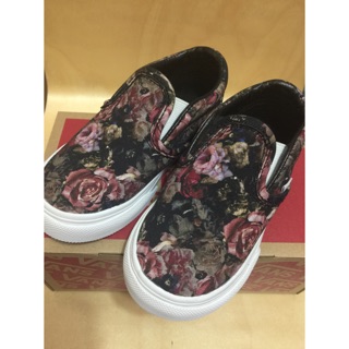全新 Vans classic slip-on 童鞋 原價1180