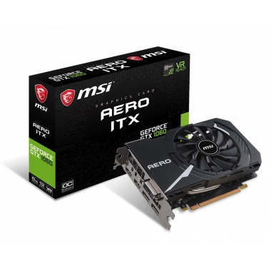 MSI 微星 GeForce GTX 1060 6g AERO 6G OC 短卡 二手良品隨機出貨