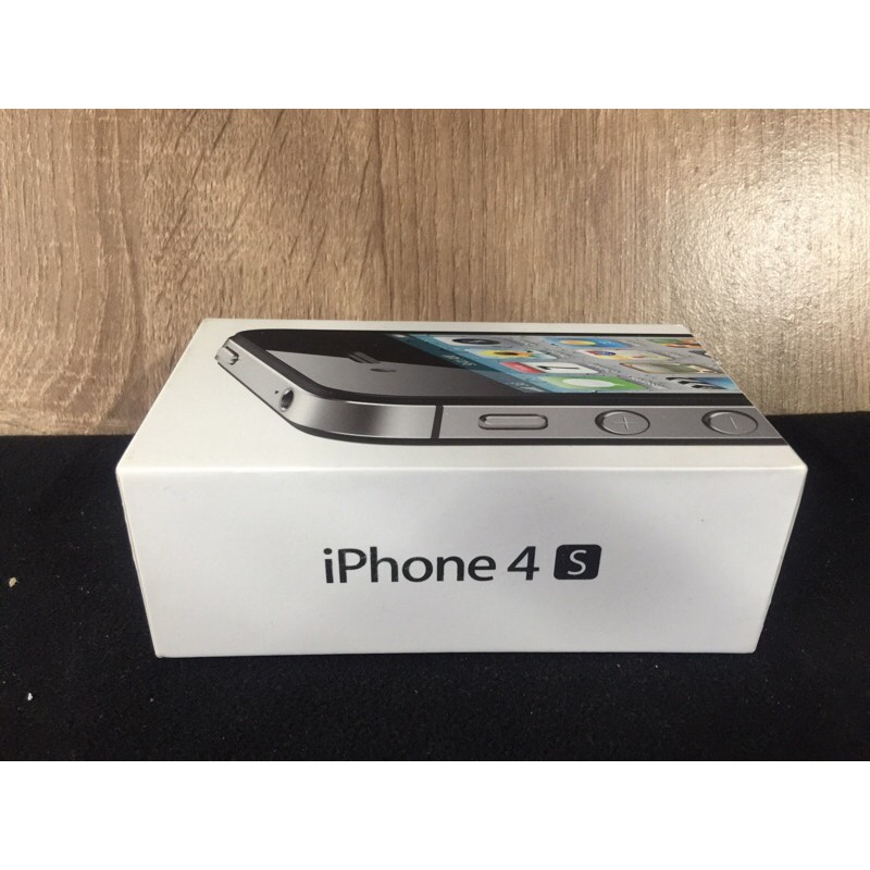 Iphone 4s 32gb 空盒 白 蝦皮購物