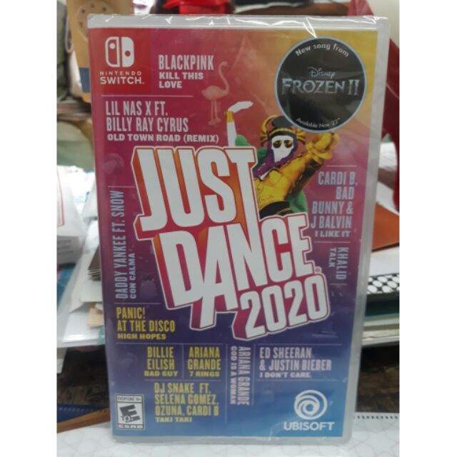 全新Just Dance2020舞力全開2020