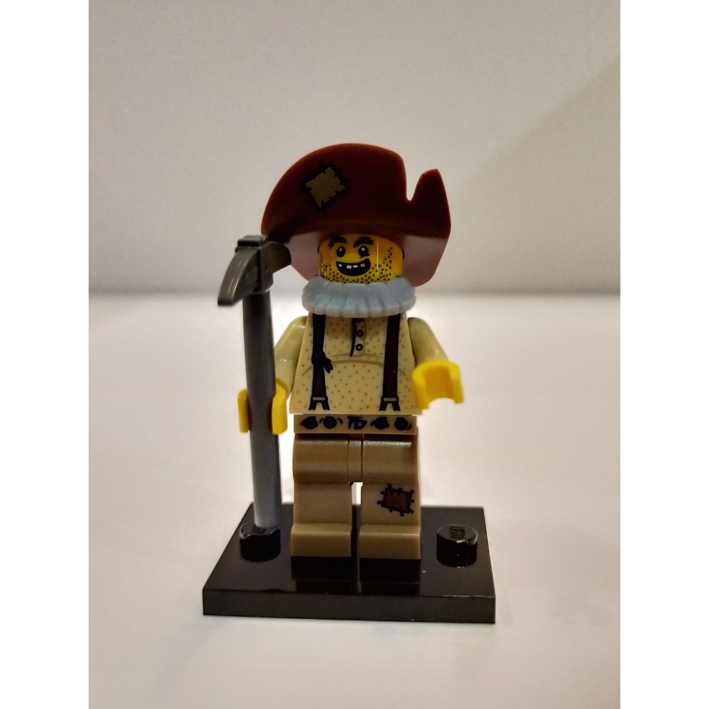 LEGO 樂高 第12代人偶包 71007 8 礦工