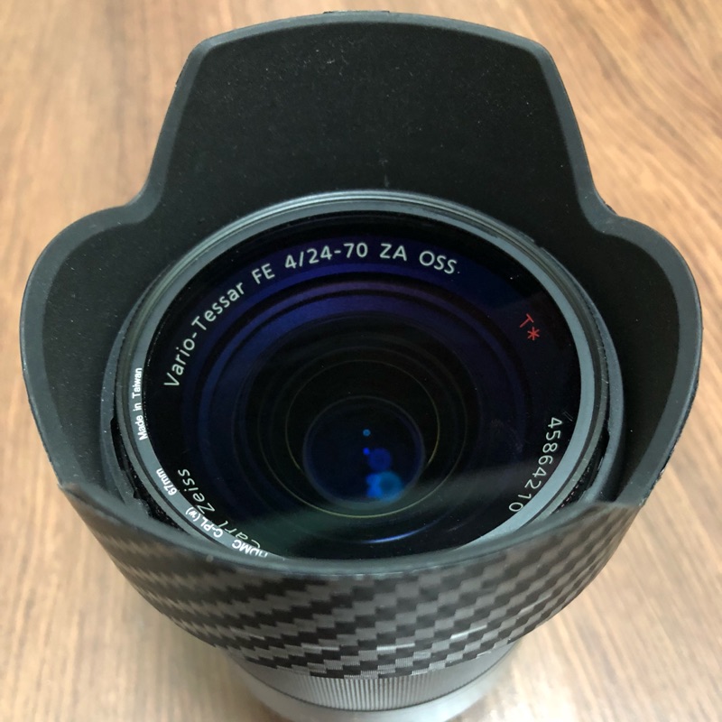 SONY FE 2470ZA F4 蔡司旅遊鏡 公司貨 盒單齊 + Sunpower CPL 67mm