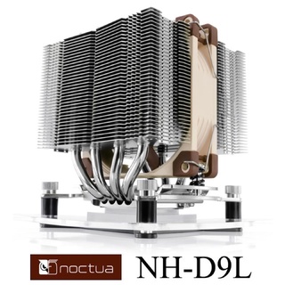 貓頭鷹 Noctua NH-D9L雙塔四導管靜音CPU散熱器
