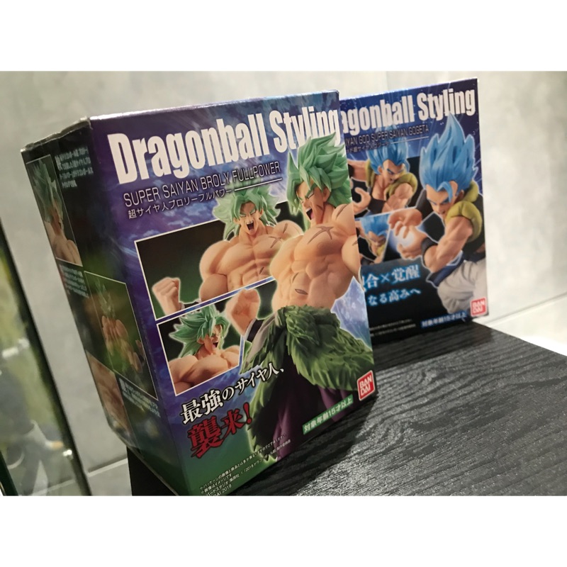Dragonball Styling布羅利+悟吉塔