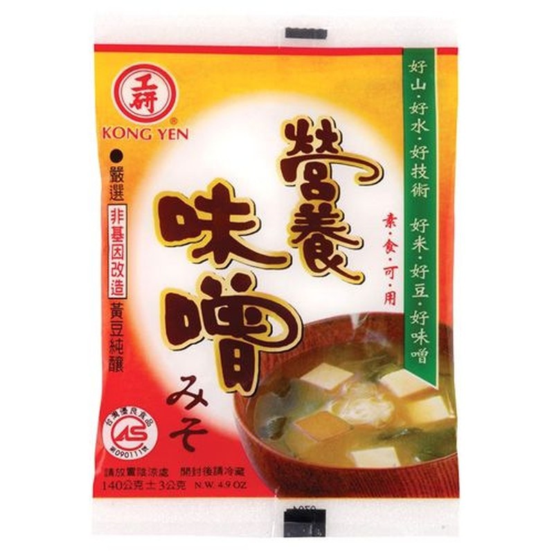 工研 味增 營養味噌/顆粒味噌/豆瓣味噌 140g (良品小倉)