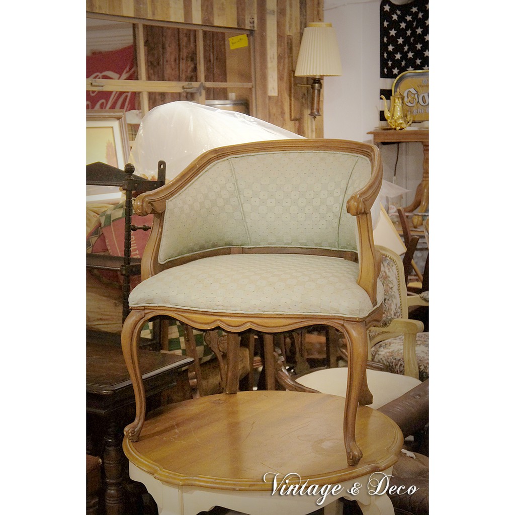 美國古董復古木椅沙發 復古木椅 古董椅 [CHAIR-0182] 復古家具 二手椅子 古董傢俱 租借