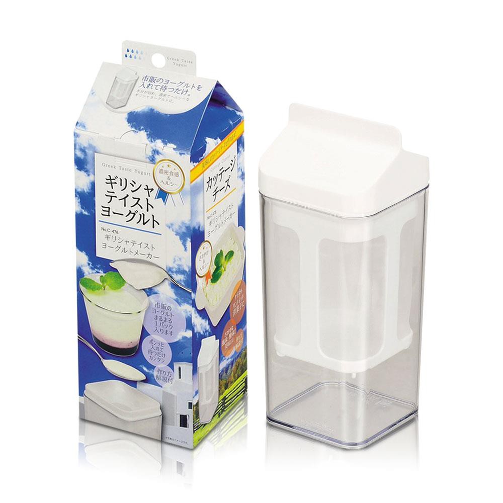 出清 優格乳酪盒 (可製希臘優格/水沏優格) 日本製造原裝進口 普羅拜爾希臘優格盒 (優格菌 優格 內罐 優水瓶)