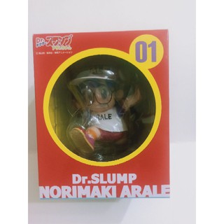 日版 怪博士與機器娃娃 丁小雨 阿拉蕾 千值練 Dr.SLUMP 01 全新未拆