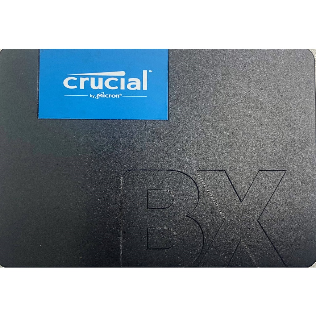 立騰科技電腦~ Crucial BX500 2.5 SSD 480GB - 固態硬碟