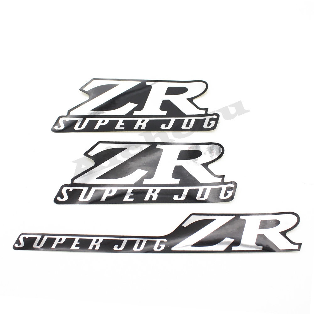摩托車踏闆車 r 車身標誌貼花 貼紙 車身整流罩貼紙 適用於雅馬哈 JOG ZR 3YK/3KJ