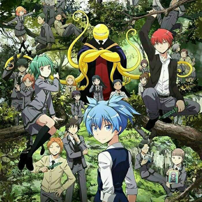 Dvd碟片 暗殺教室 三年e班 1 2季完整版dvd 蝦皮購物
