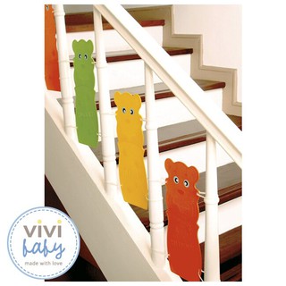 ST-BABY 樓梯安全護板/樓梯護欄 (6片)