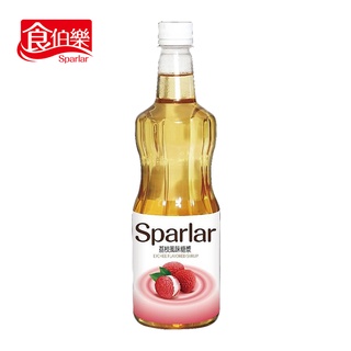【Sparlar食伯樂】焦糖/烤堅果/荔枝/玫瑰風味糖漿 750ml