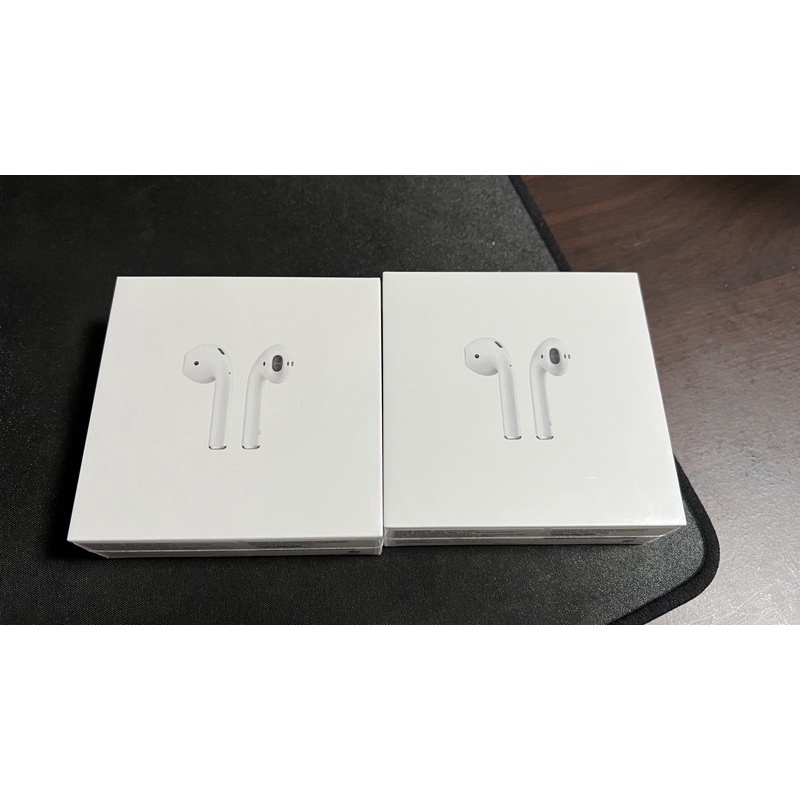 蘋果 藍牙耳機 AirPods 2 有線充電版本 全新 BTS 活動贈品