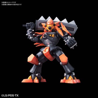 【Blood tip】BANDAI LBX 紙箱戰機 破壞王 代理版 現貨