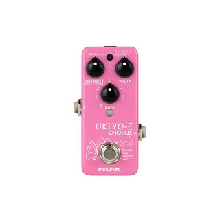 【玖的樂器】全新 公司貨 免運 NUX UKIYO-E NCH-4 迷你 單顆 和聲 效果器 chorus