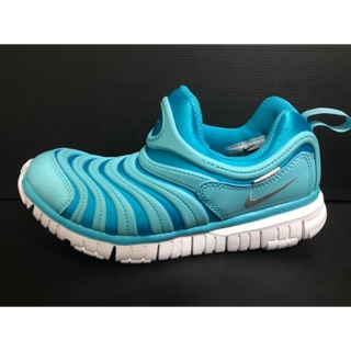 Nike 毛毛蟲 全新 運動 水藍色 343738-417 童鞋 US 11C、12C、1Y號