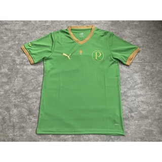 全新 22/23 Palmeiras 紀念足球球衣襯衫短袖足球球衣球迷版 S-2XL